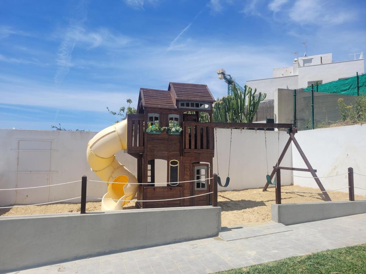 Apartamento Claver Vejer de la Frontera Buitenkant foto
