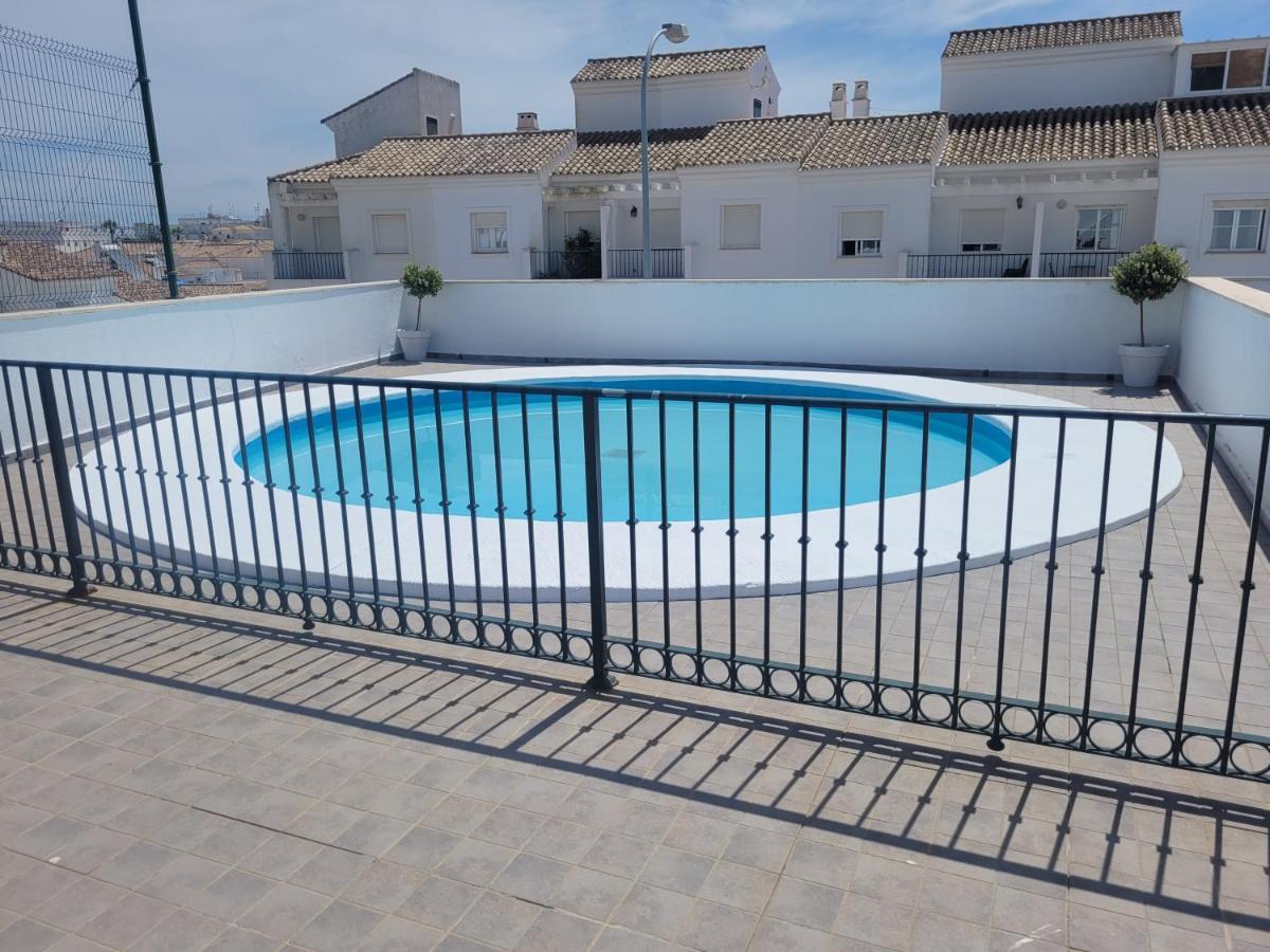 Apartamento Claver Vejer de la Frontera Buitenkant foto